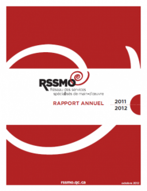 Rapport annuel 2011-2012 du RSSMO