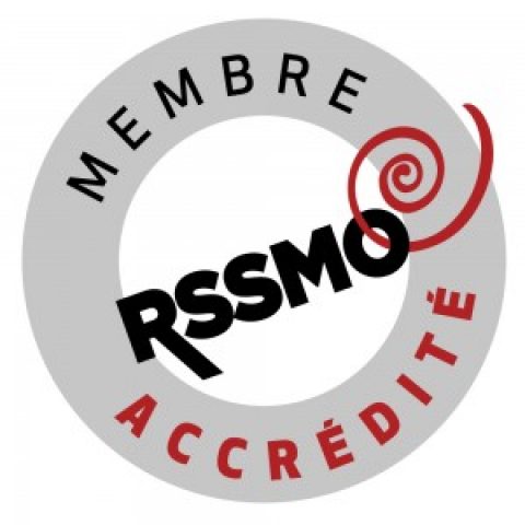 Sceau « membre accrédité » du RSSMO