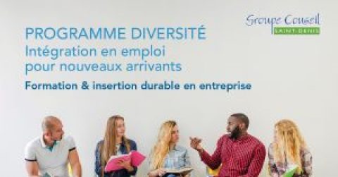 Programme Diversité offert au Groupe Conseil Saint-Denis
