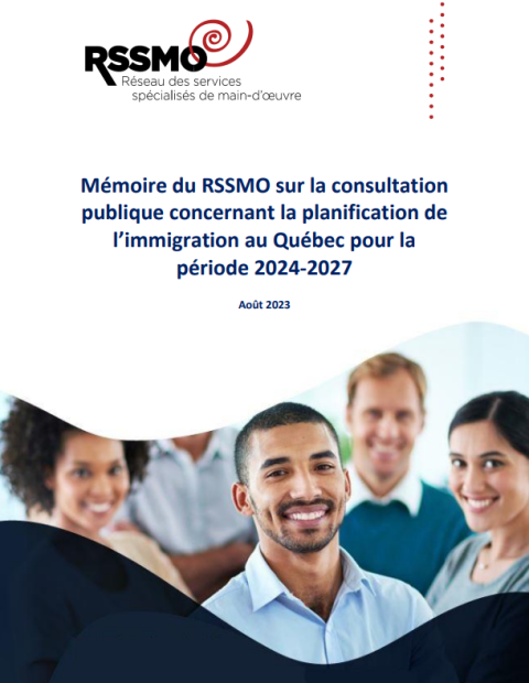 Mémoire du RSSMO sur la consultation publique concernant la planification de l’immigration au Québec pour la période 2024-2027
