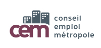 logoCEM Conseil emploi métropole
