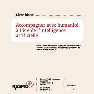 Livre blanc - Accompagner avec humanité à l'ère de l'intelligence artificielle 